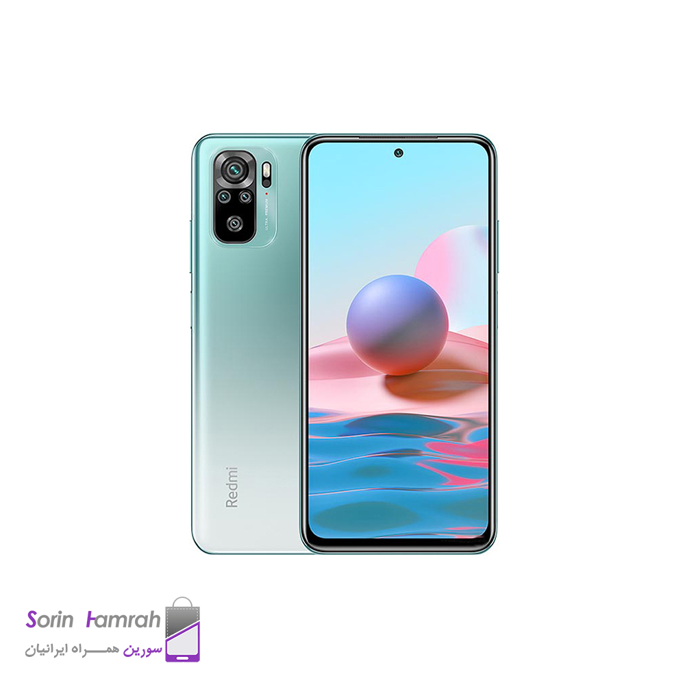 گوشی موبایل شیائومی مدل Redmi Note 10 دو سیم کارت ظرفیت 64/4 گیگابایت